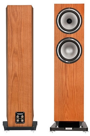 Tannoy Revolution XT 8F Loudspeakers Medium Oak